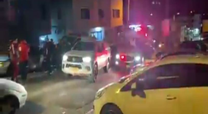 شجار عائلي ..القاء حجارة واصابة شرطي، واعتقال 5 مشتبهين في سخنين